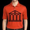 Performance Fine Jacquard Polo Thumbnail