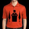 Performance Fine Jacquard Polo Thumbnail