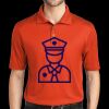 Performance Fine Jacquard Polo Thumbnail