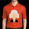 Performance Fine Jacquard Polo Thumbnail