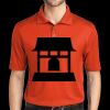 Performance Fine Jacquard Polo Thumbnail