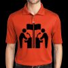 Performance Fine Jacquard Polo Thumbnail