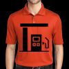 Performance Fine Jacquard Polo Thumbnail
