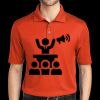 Performance Fine Jacquard Polo Thumbnail
