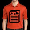 Performance Fine Jacquard Polo Thumbnail
