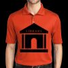 Performance Fine Jacquard Polo Thumbnail