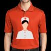 Performance Fine Jacquard Polo Thumbnail