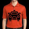 Performance Fine Jacquard Polo Thumbnail