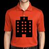 Performance Fine Jacquard Polo Thumbnail