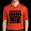 Performance Fine Jacquard Polo Thumbnail