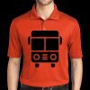 Performance Fine Jacquard Polo Thumbnail