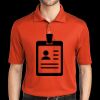 Performance Fine Jacquard Polo Thumbnail