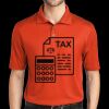 Performance Fine Jacquard Polo Thumbnail