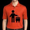Performance Fine Jacquard Polo Thumbnail