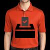 Performance Fine Jacquard Polo Thumbnail