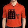 Performance Fine Jacquard Polo Thumbnail