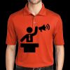 Performance Fine Jacquard Polo Thumbnail