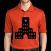 Performance Fine Jacquard Polo Thumbnail