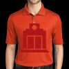Performance Fine Jacquard Polo Thumbnail