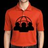 Performance Fine Jacquard Polo Thumbnail