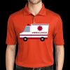 Performance Fine Jacquard Polo Thumbnail