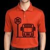 Performance Fine Jacquard Polo Thumbnail