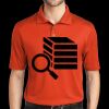 Performance Fine Jacquard Polo Thumbnail