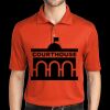 Performance Fine Jacquard Polo Thumbnail