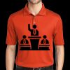 Performance Fine Jacquard Polo Thumbnail
