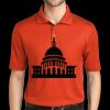 Performance Fine Jacquard Polo Thumbnail