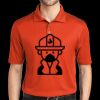 Performance Fine Jacquard Polo Thumbnail