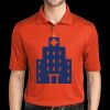 Performance Fine Jacquard Polo Thumbnail