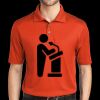 Performance Fine Jacquard Polo Thumbnail