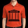 Performance Fine Jacquard Polo Thumbnail