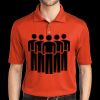 Performance Fine Jacquard Polo Thumbnail