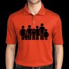 Performance Fine Jacquard Polo Thumbnail