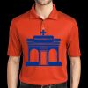 Performance Fine Jacquard Polo Thumbnail