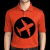 Performance Fine Jacquard Polo Thumbnail
