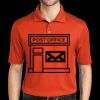 Performance Fine Jacquard Polo Thumbnail