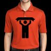 Performance Fine Jacquard Polo Thumbnail