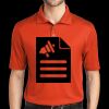 Performance Fine Jacquard Polo Thumbnail