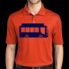 Performance Fine Jacquard Polo Thumbnail
