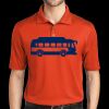 Performance Fine Jacquard Polo Thumbnail