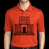 Performance Fine Jacquard Polo Thumbnail
