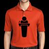 Performance Fine Jacquard Polo Thumbnail