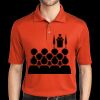 Performance Fine Jacquard Polo Thumbnail