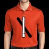 Performance Fine Jacquard Polo Thumbnail