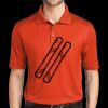 Performance Fine Jacquard Polo Thumbnail