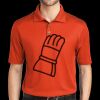 Performance Fine Jacquard Polo Thumbnail