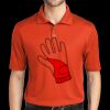 Performance Fine Jacquard Polo Thumbnail